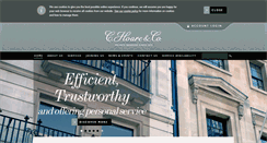 Desktop Screenshot of hoaresbank.co.uk